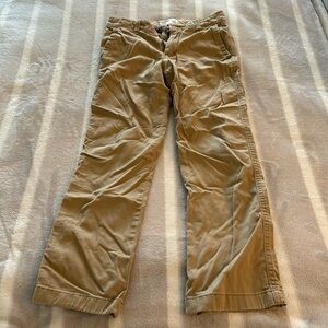 Abercrombie kids chino pants